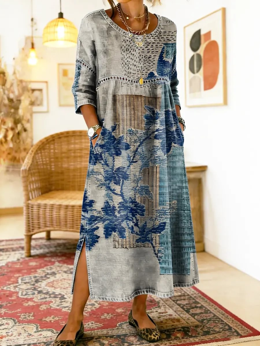 Janice | Printed Tribal Dresses