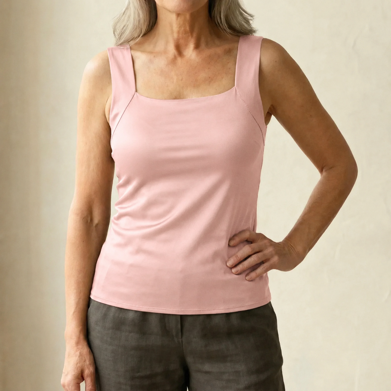 Roxy™ | Built In Comfort Bra Tanktop