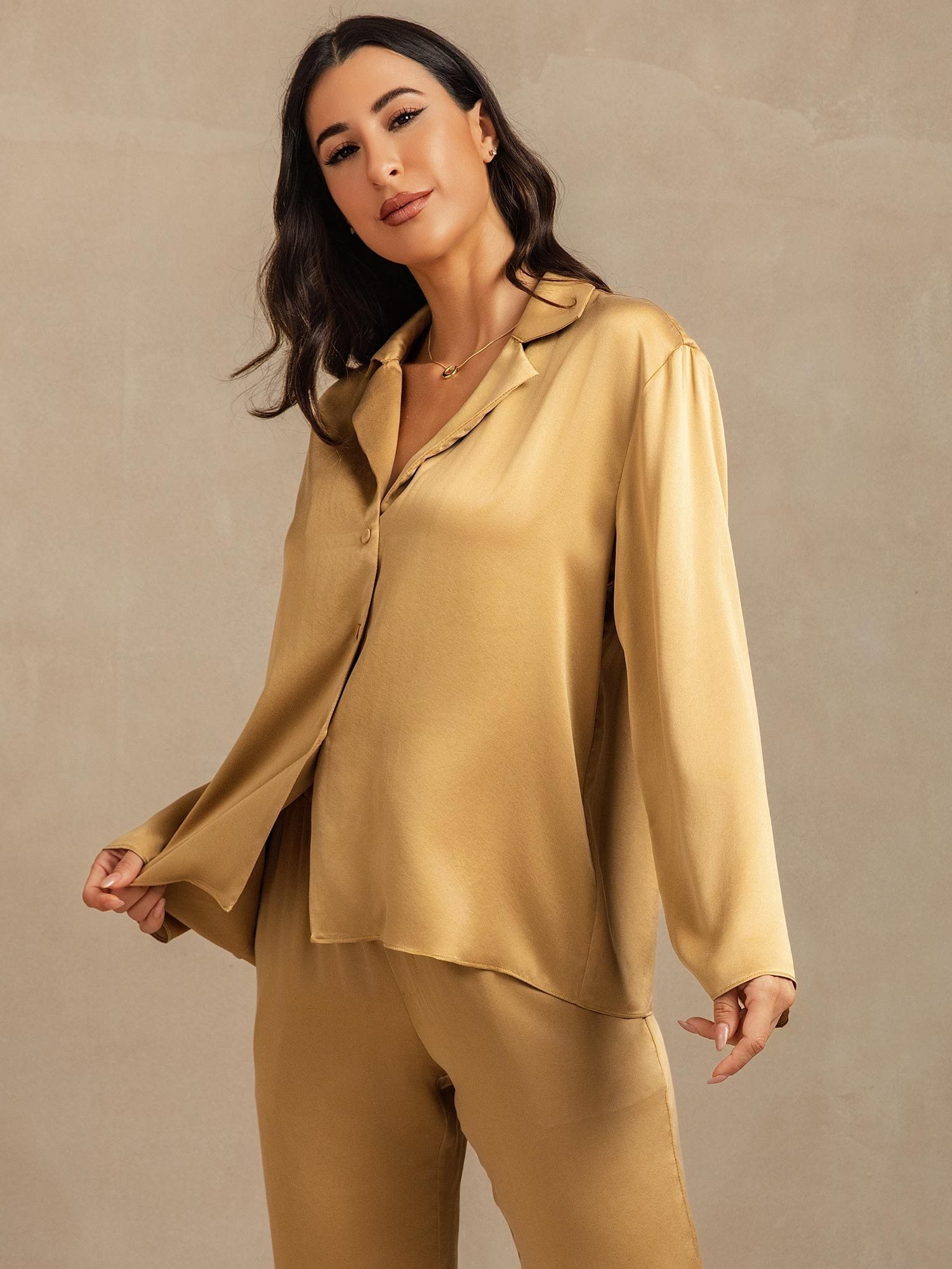 Iris | Dotted Pyjama Set