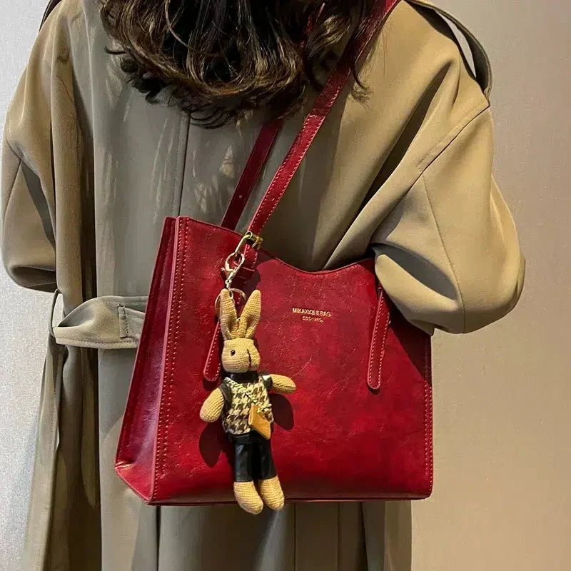 Nikki | Classic Shoulder Tote