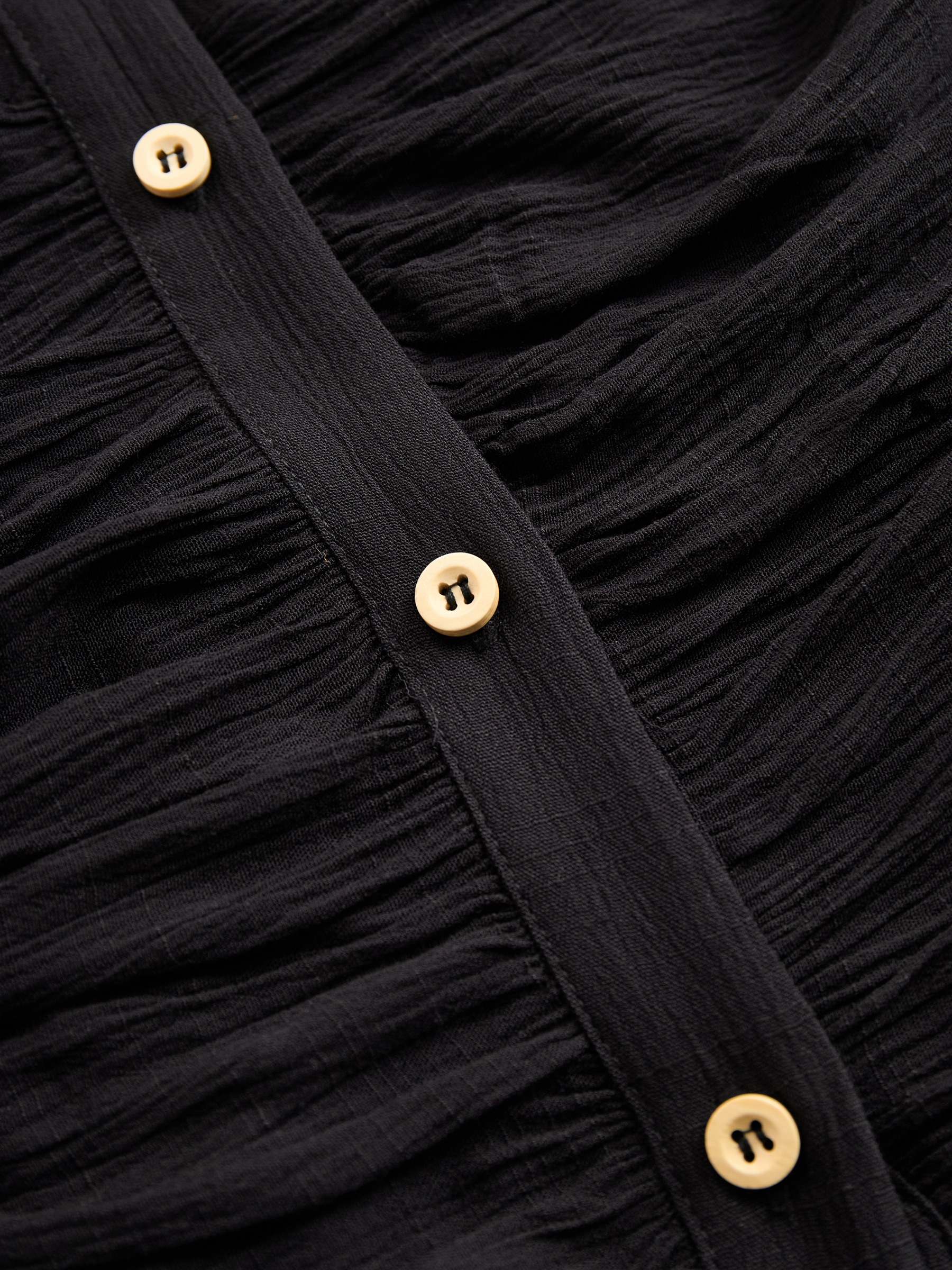 Opal | Imitation Cotton Linen Pleated