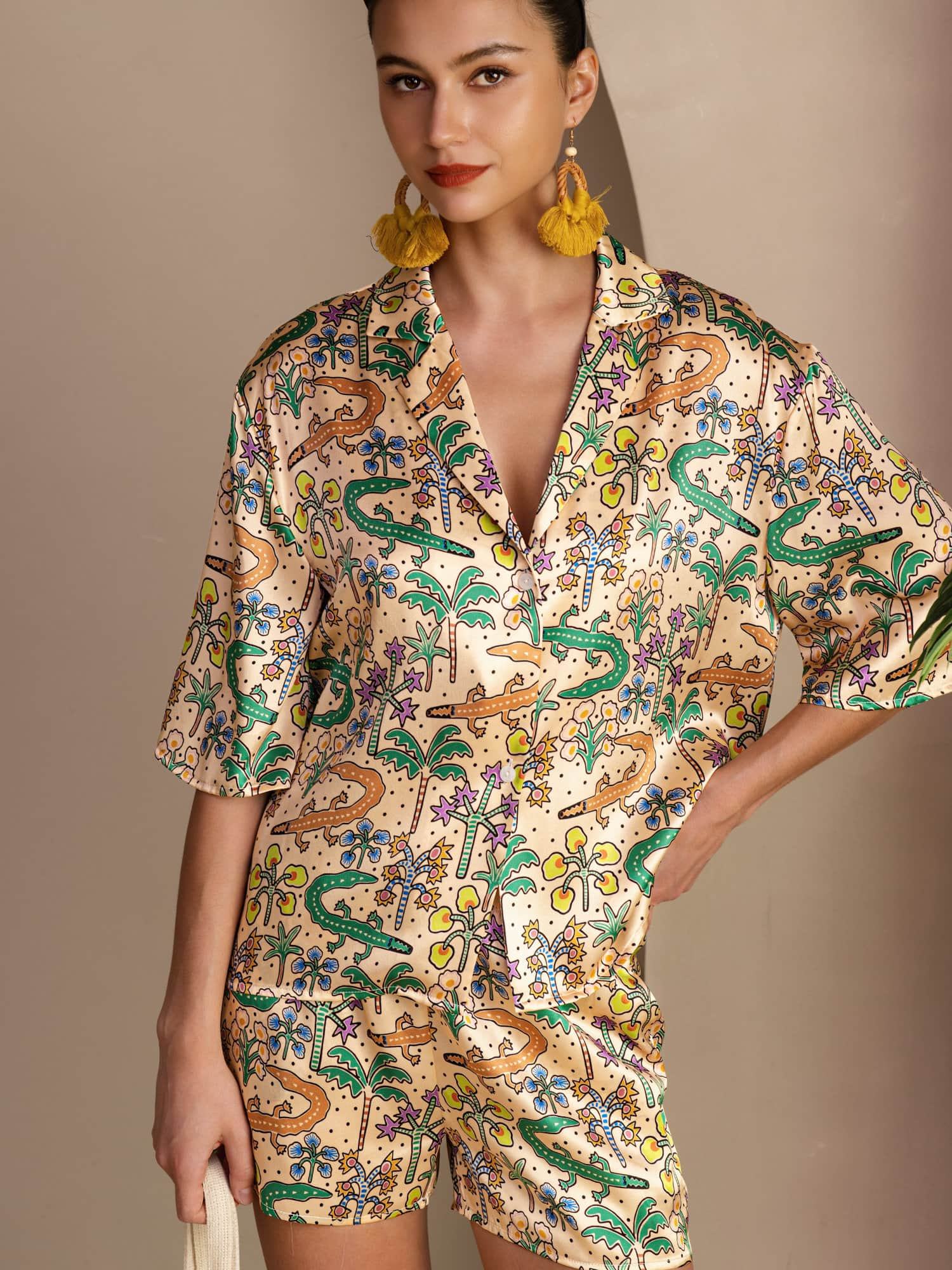 Elise | Tailored Pyjama Set