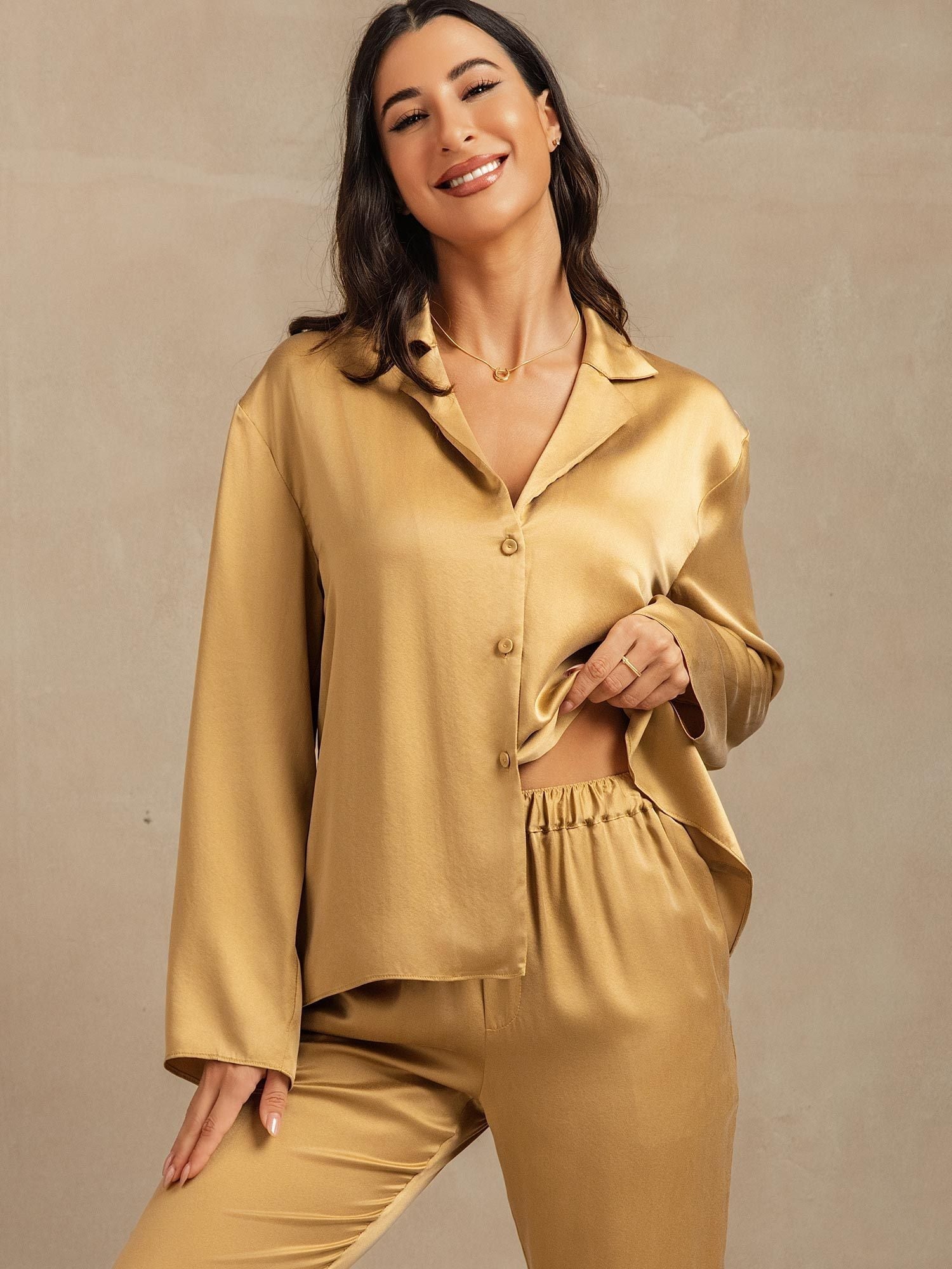 Iris | Dotted Pyjama Set