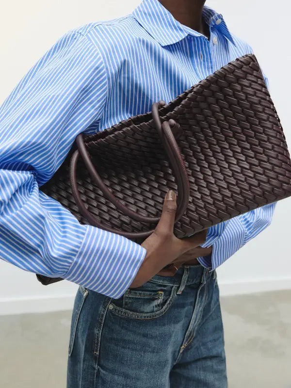 Lindsay | Woven Everyday Tote