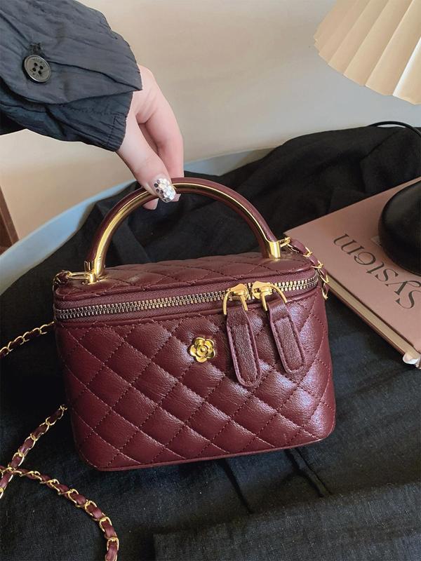 Alice | Quilted Crossbody Bag