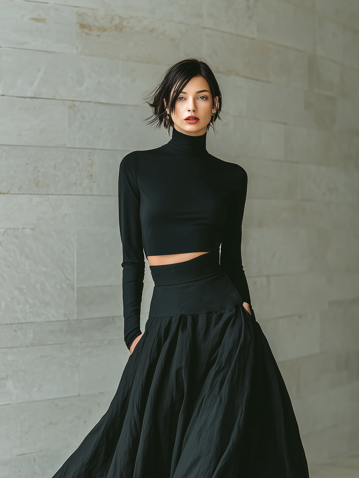 Grace | Fashionable Elegant Black Fitted