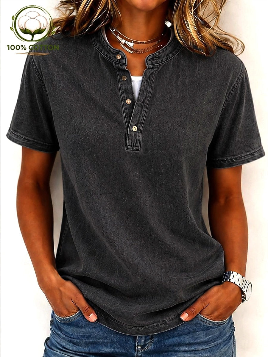 Nina | Short Sleeve Tee