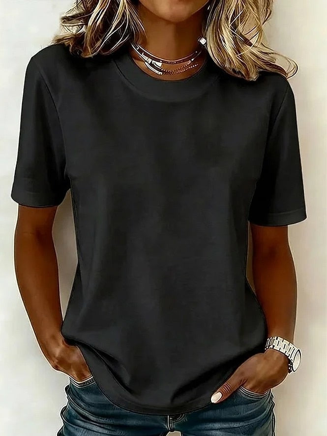Zara | Crew Neck Tee
