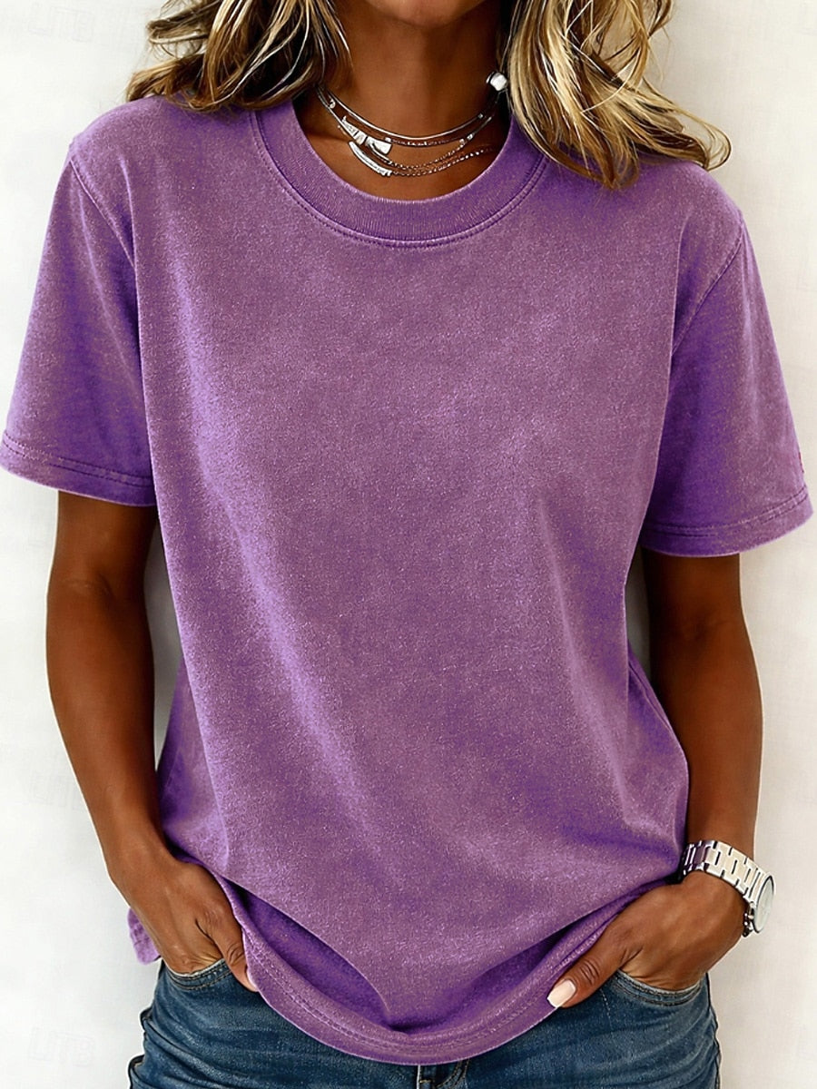 Amara | Crew Neck Tee