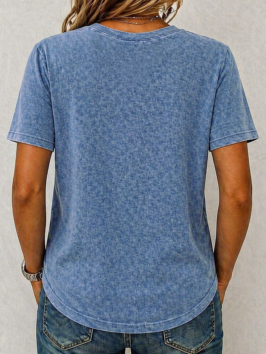 Tilda | V Neck Tee