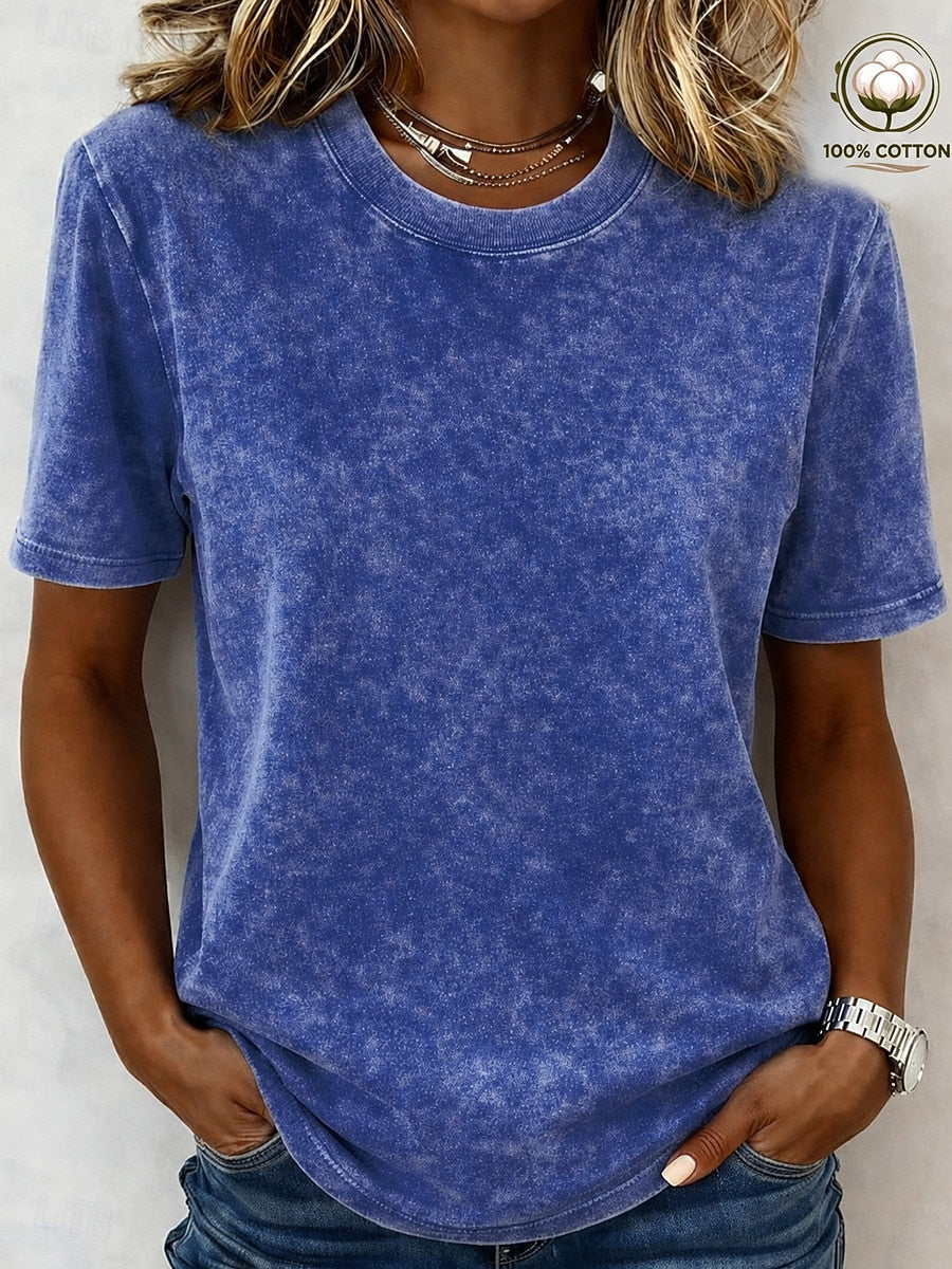 Juno | Crew Neck Tee
