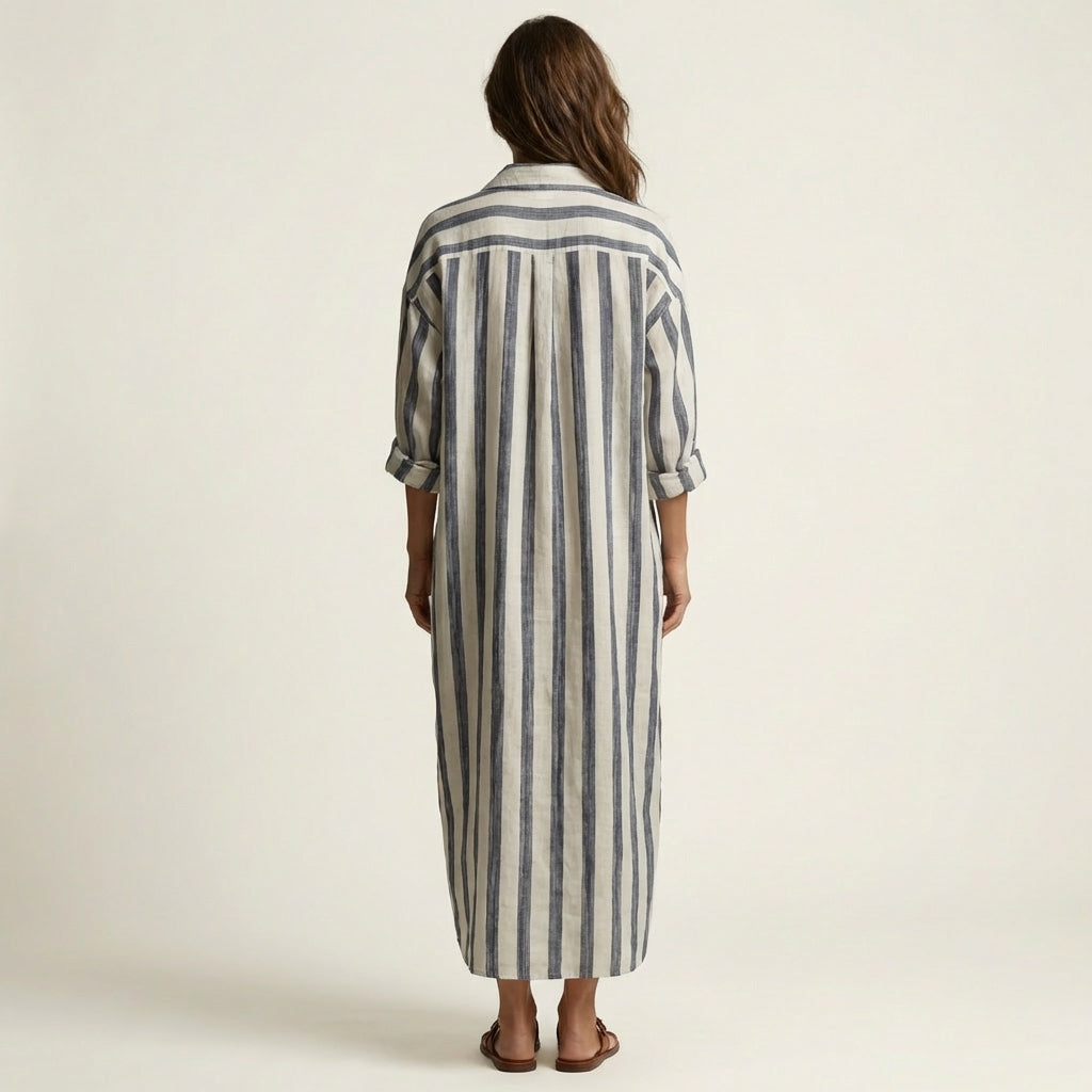 Carra™ | Striped Maxi Dress