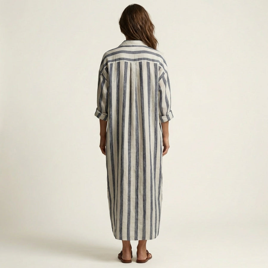 Carra™ | Striped Maxi Dress