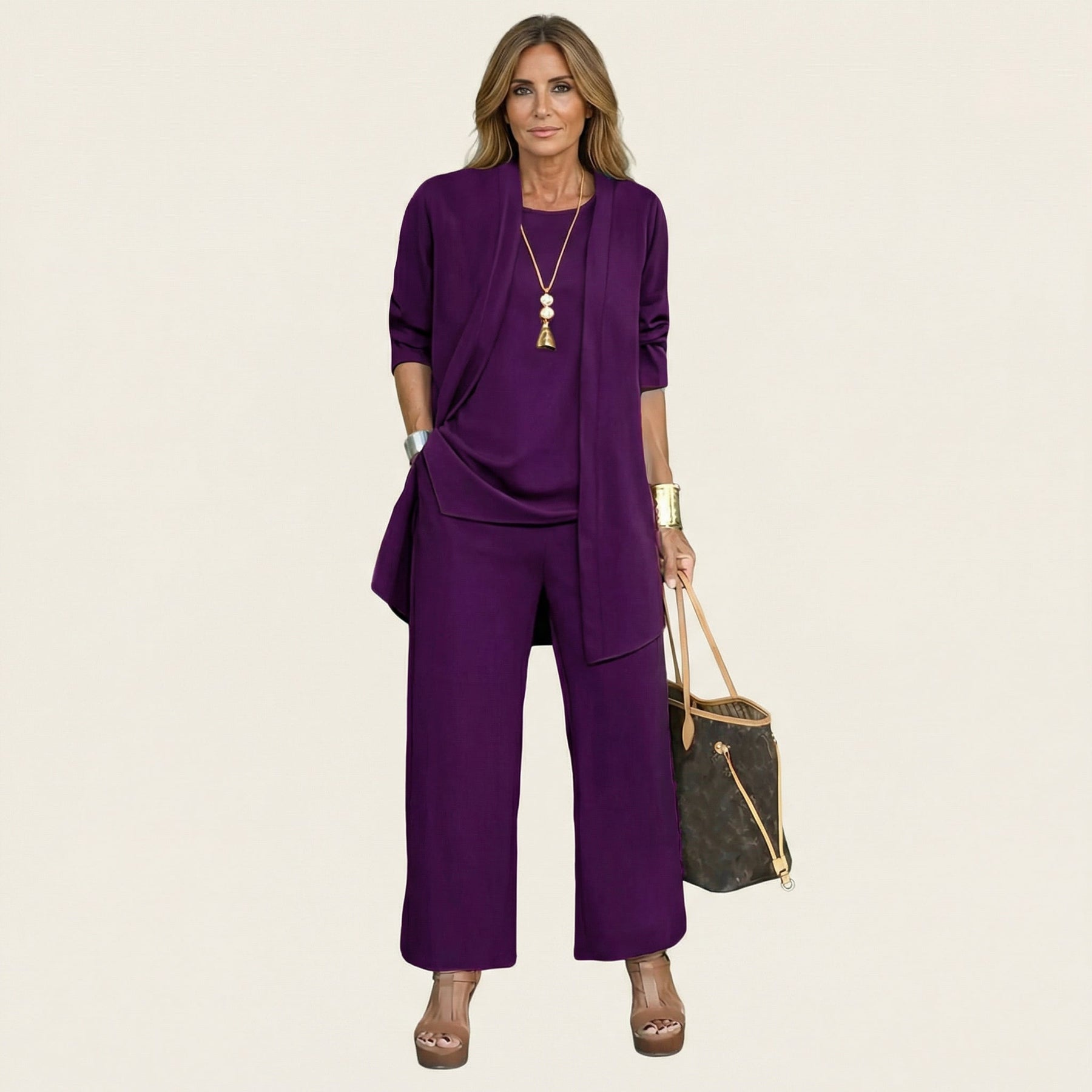 Vivienne™ | Minimalist 3-Piece Set