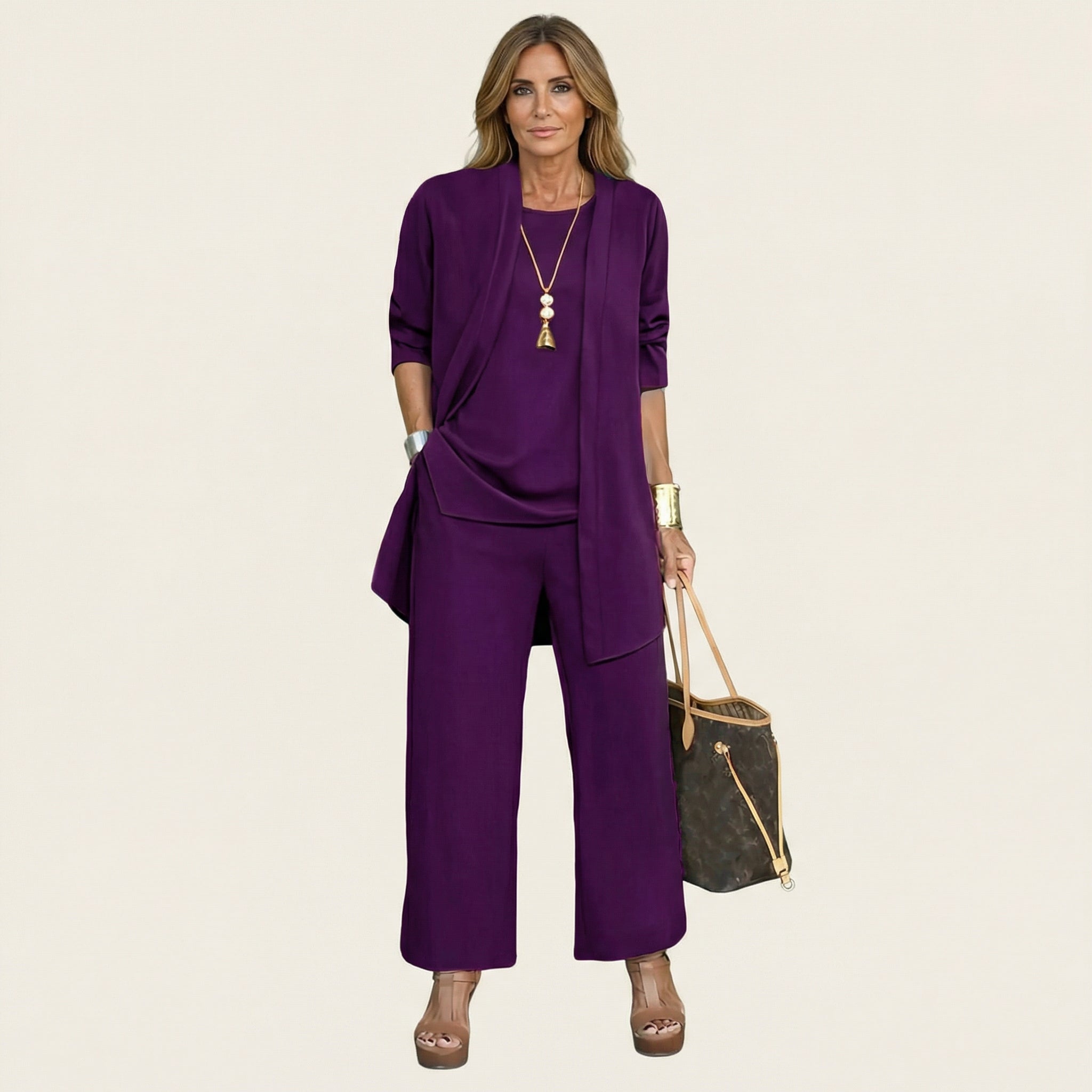 Vivienne™ | Minimalist 3-Piece Set