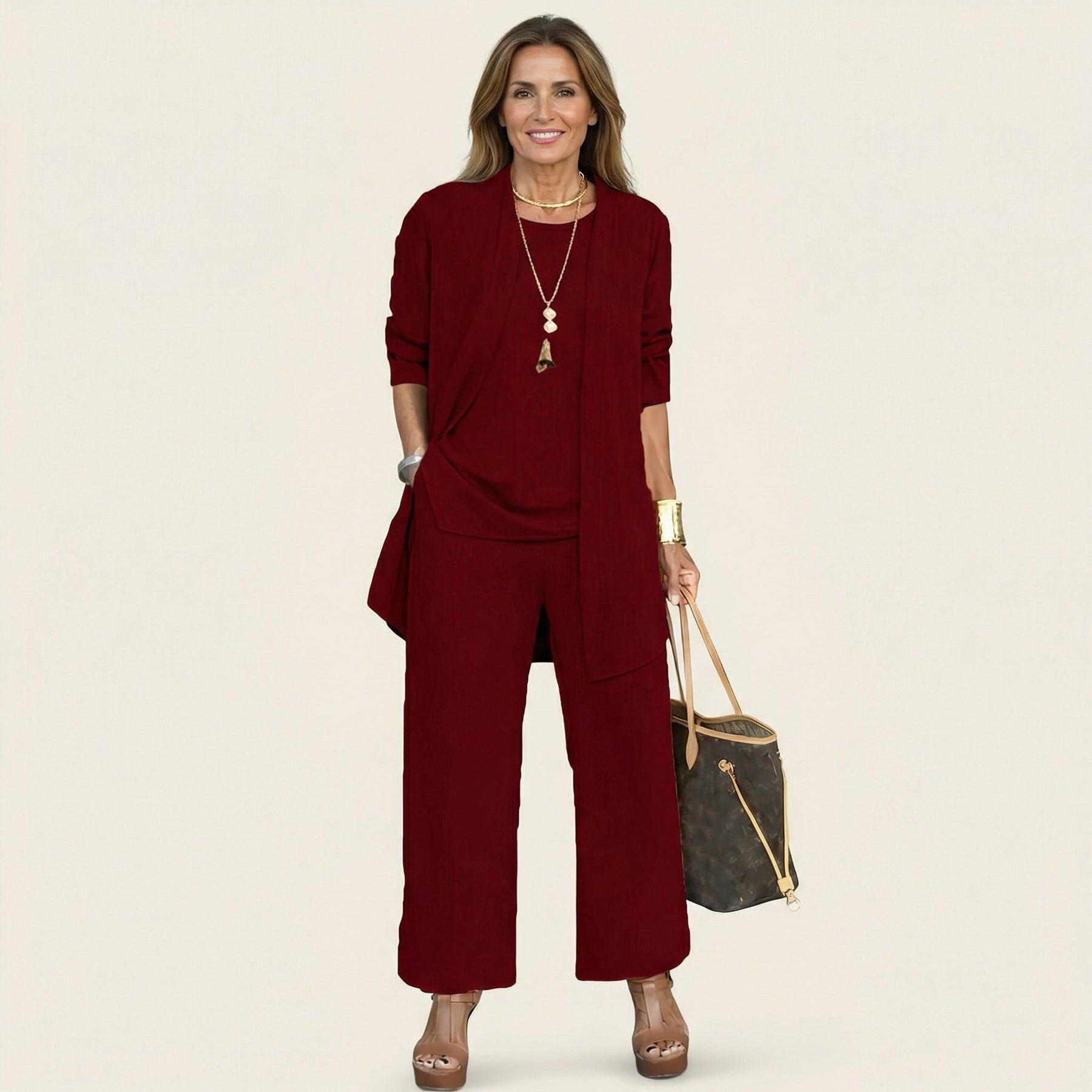 Vivienne™ | Minimalist 3-Piece Set