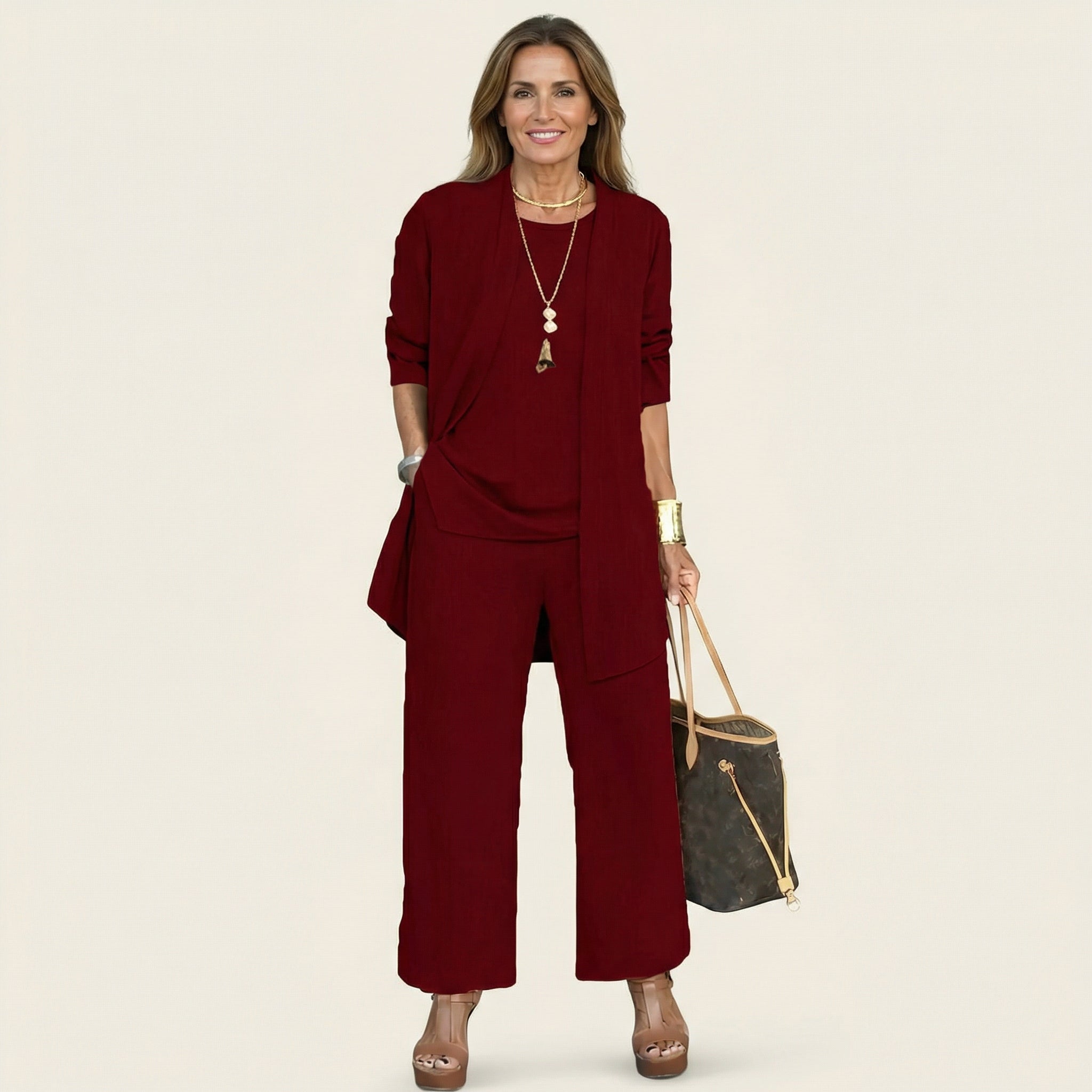 Vivienne™ | Minimalist 3-Piece Set