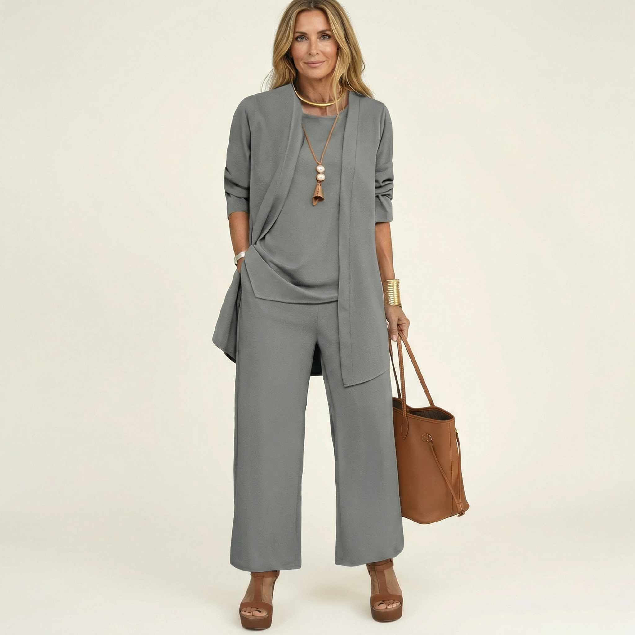 Vivienne™ | Minimalist 3-Piece Set