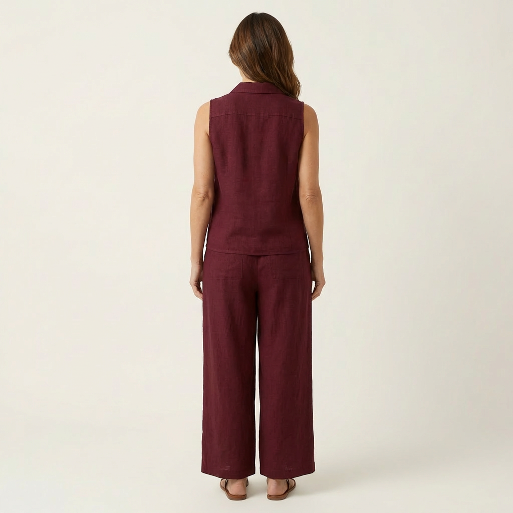 Twiila™ | Wrap-Top & Wide-Leg Set