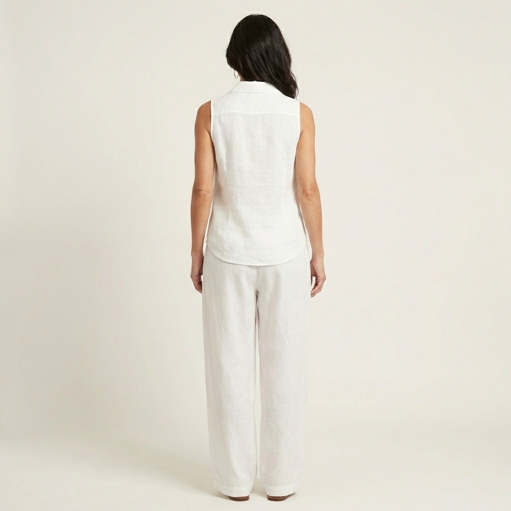 Twiila™ | Wrap-Top & Wide-Leg Set