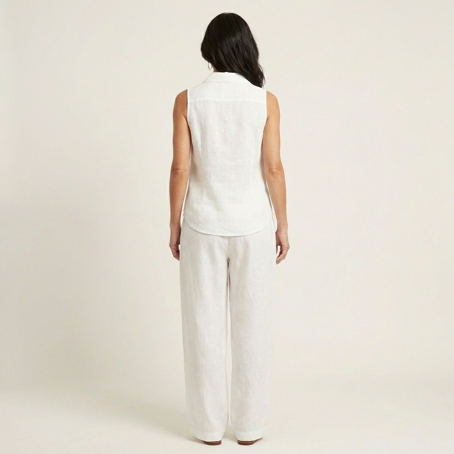 Twiila™ | Wrap-Top & Wide-Leg Set