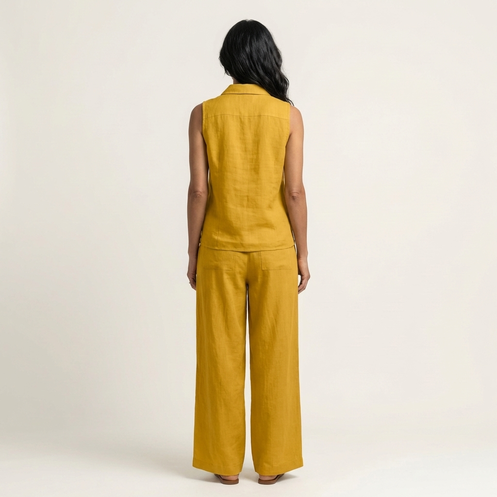 Twiila™ | Wrap-Top & Wide-Leg Set