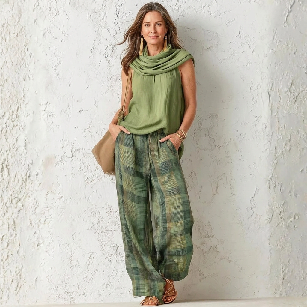 Jade - Natural Complete Two-Piece Set