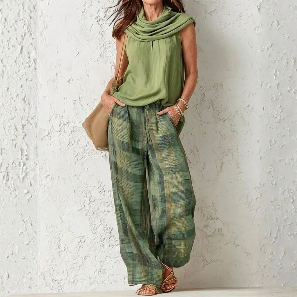 Jade - Natural Complete Two-Piece Set