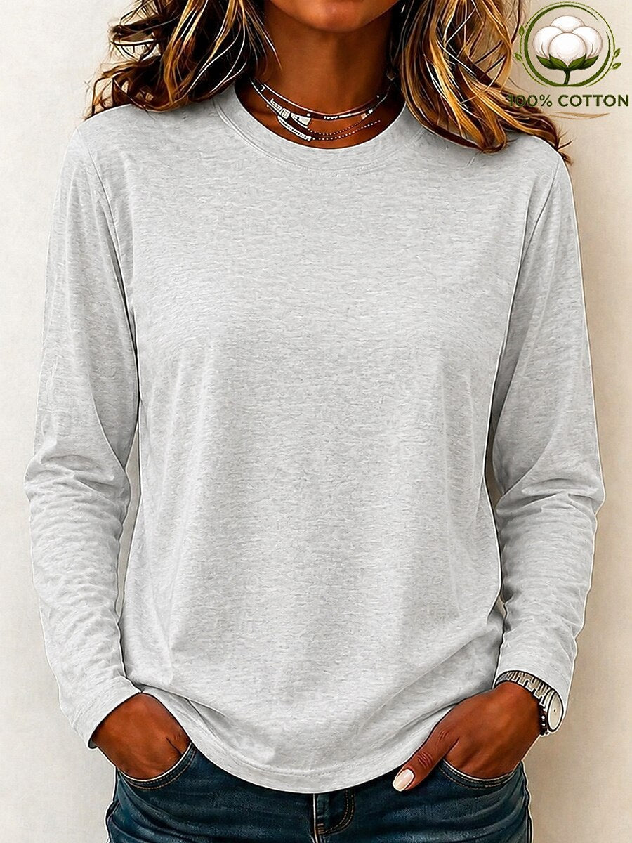 Yuki | Crew Neck Tee