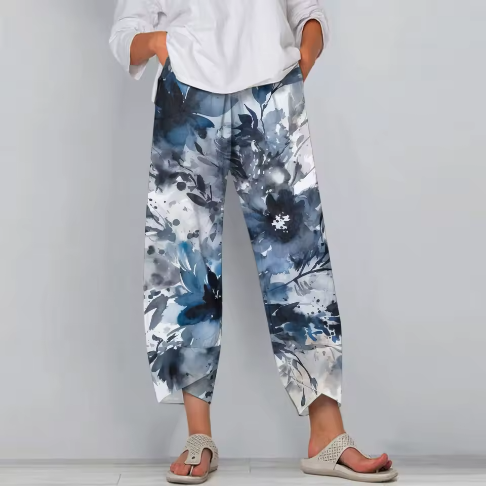 Amira | Casual Printed Comfortable Loose Pants