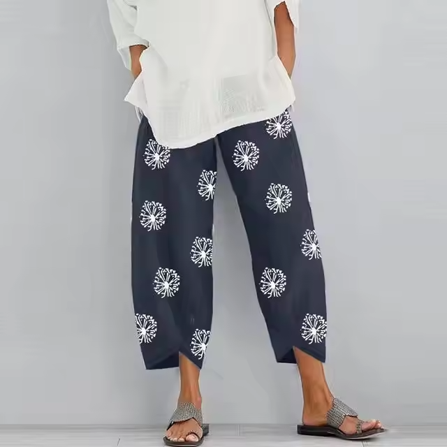 Raquel | High Waist Wide Leg Trousers