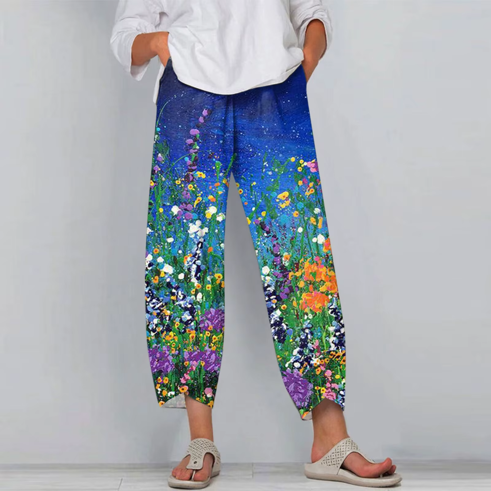 Bridget | Casual Printed Comfortable Loose Pants