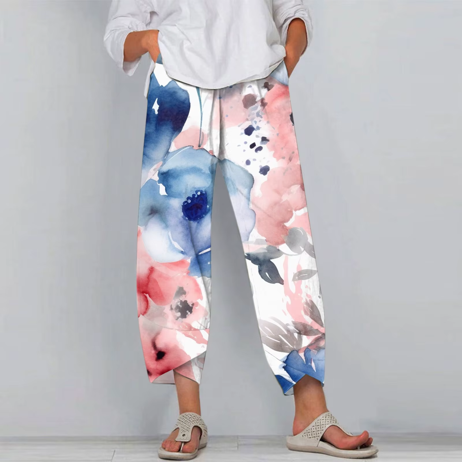 Cynthia | Casual Printed Comfortable Loose Pants