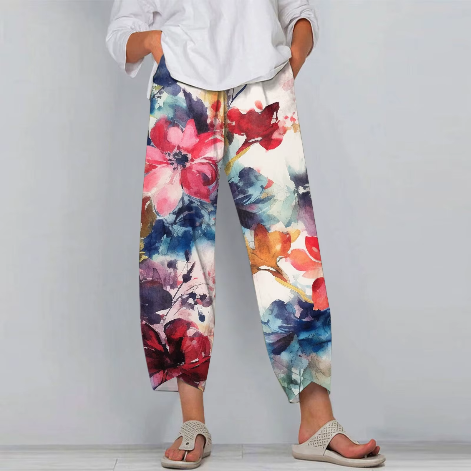 Devon | Casual Printed Comfortable Loose Pants