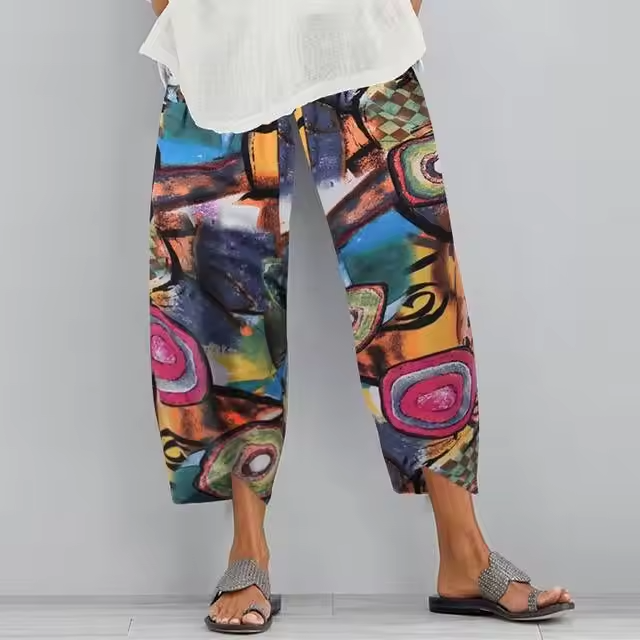 Odette | High Waist Wide Leg Trousers
