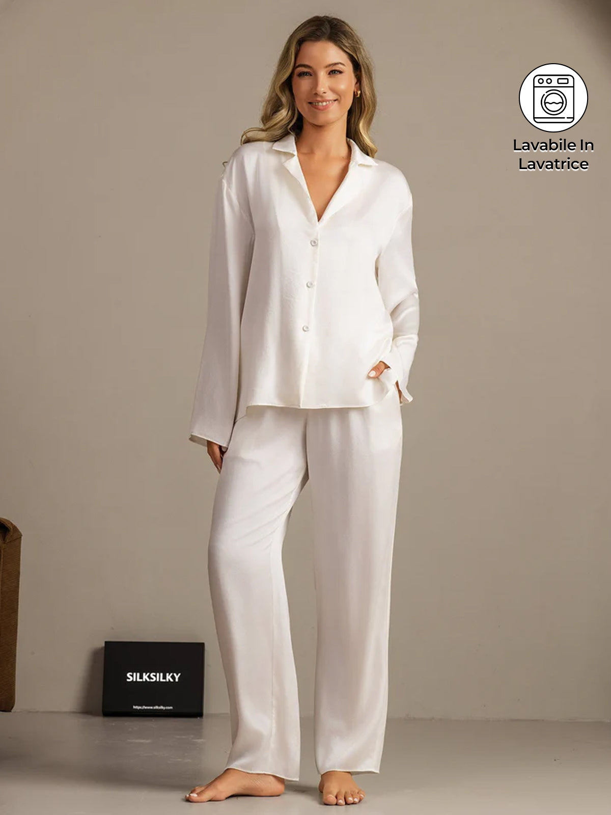 Iris | Dotted Pyjama Set