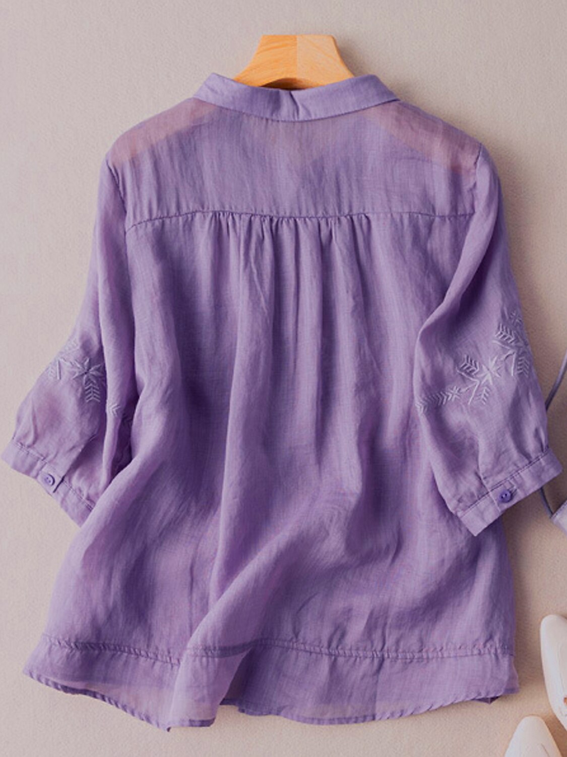 Nova | Embroidered Blouse