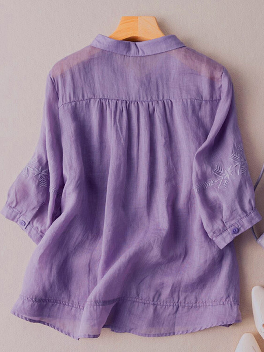 Nova | Embroidered Blouse