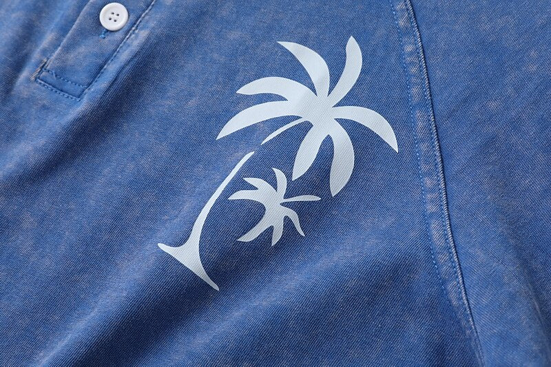 Andi | Washed Henley Tee
