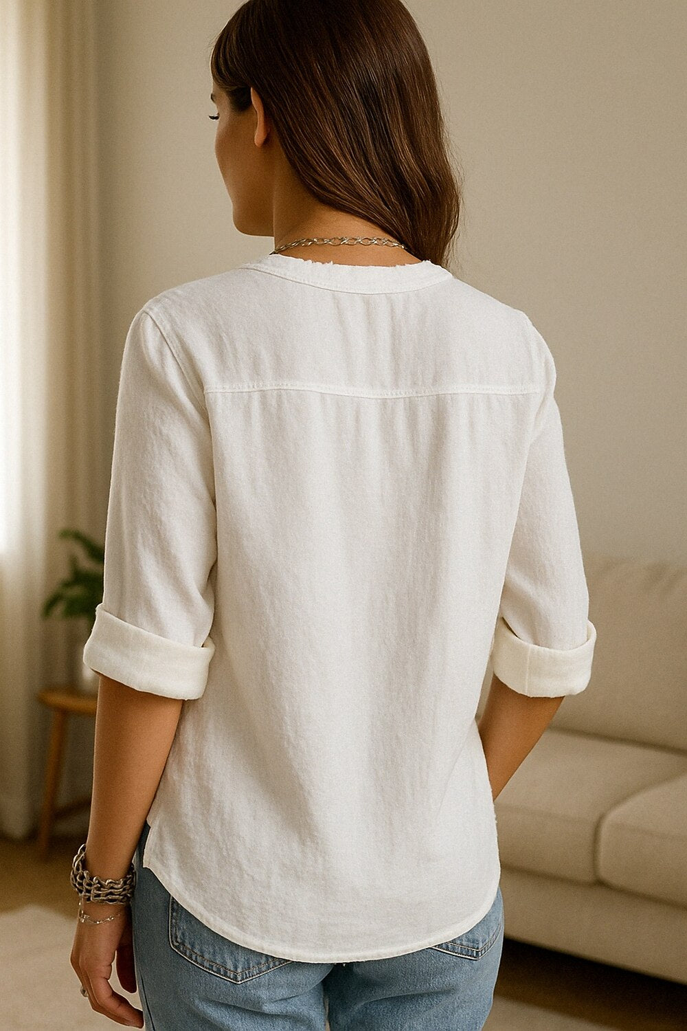 Orla | V Neck Blouse