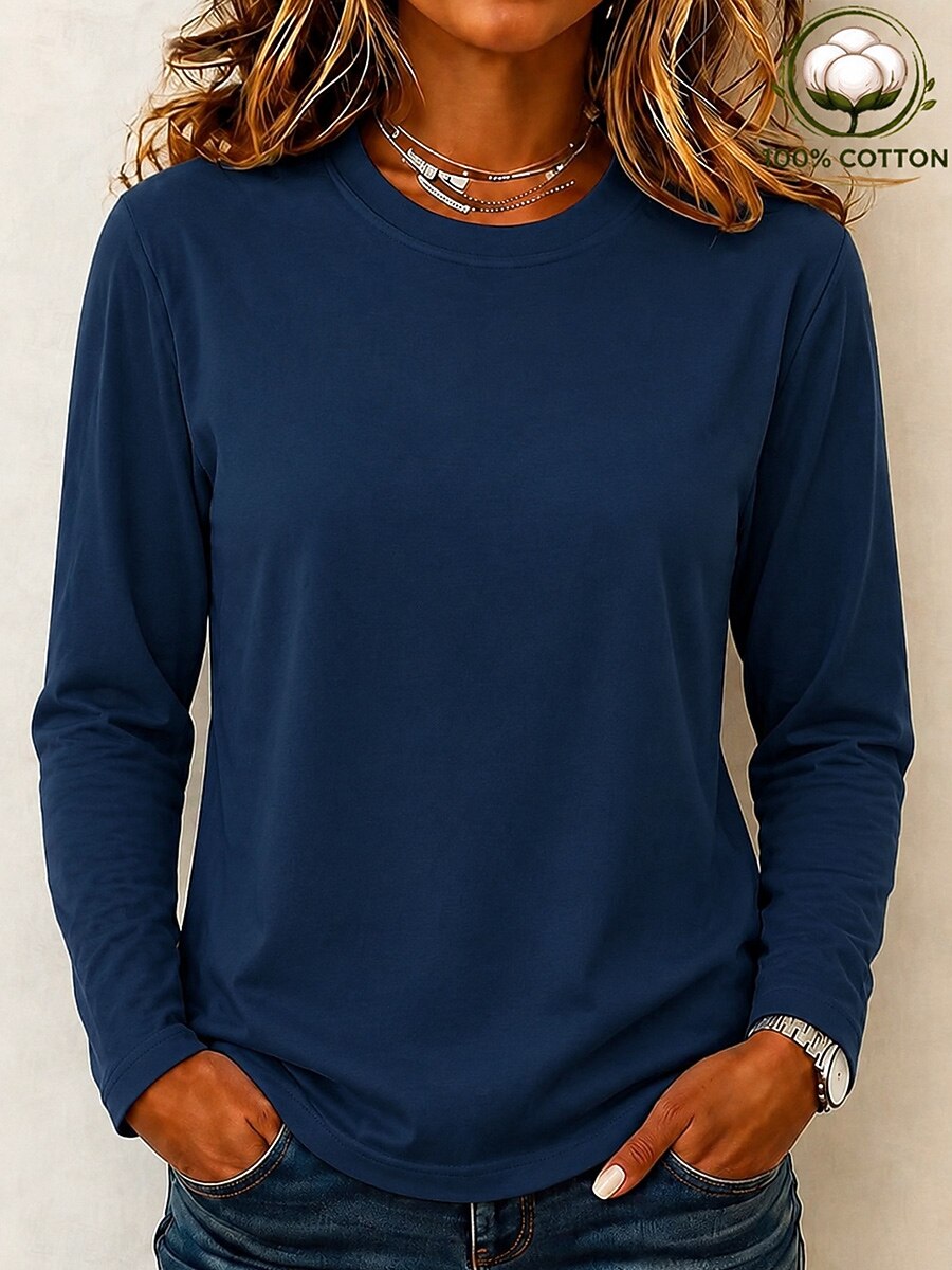 Yuki | Crew Neck Tee