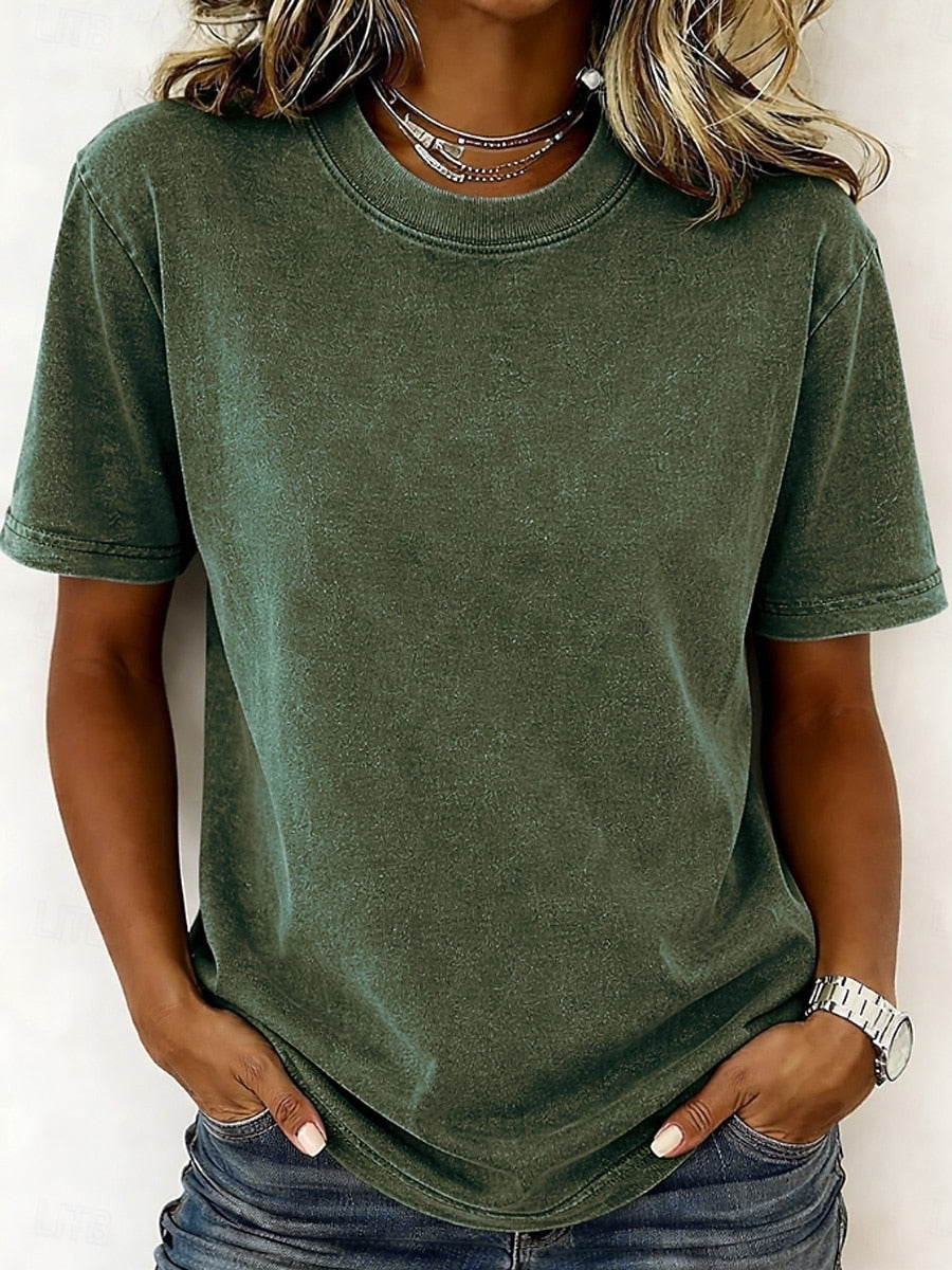 Juno | Crew Neck Tee