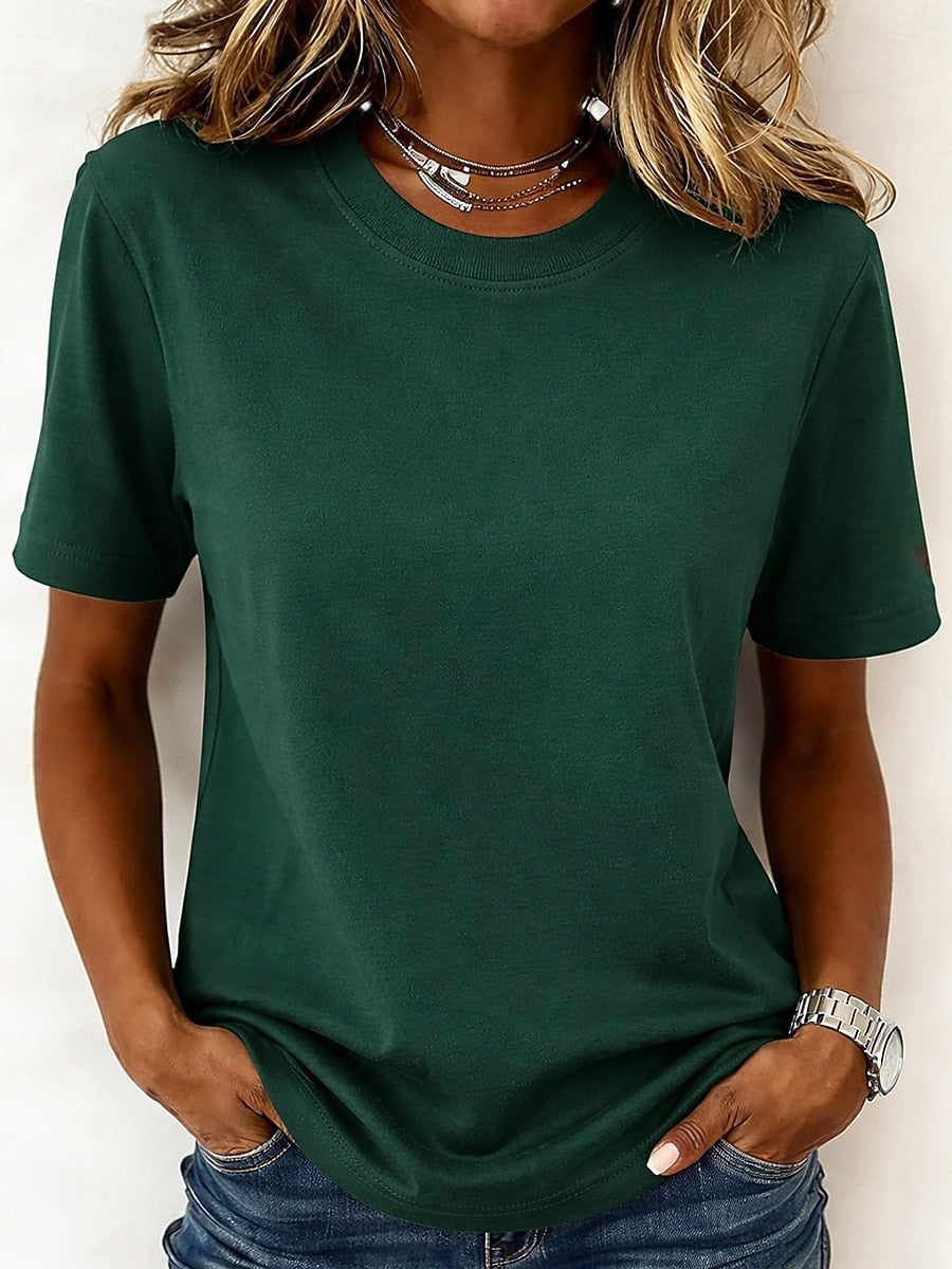 Zara | Crew Neck Tee