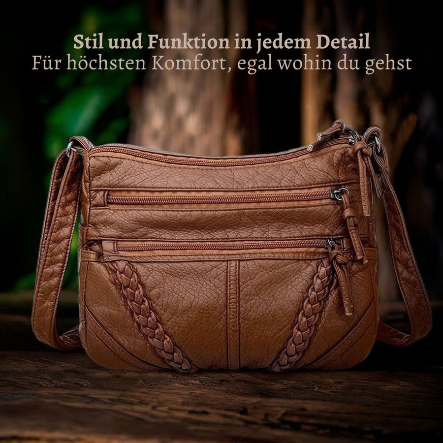 Helene | Elegant Leather Handbag