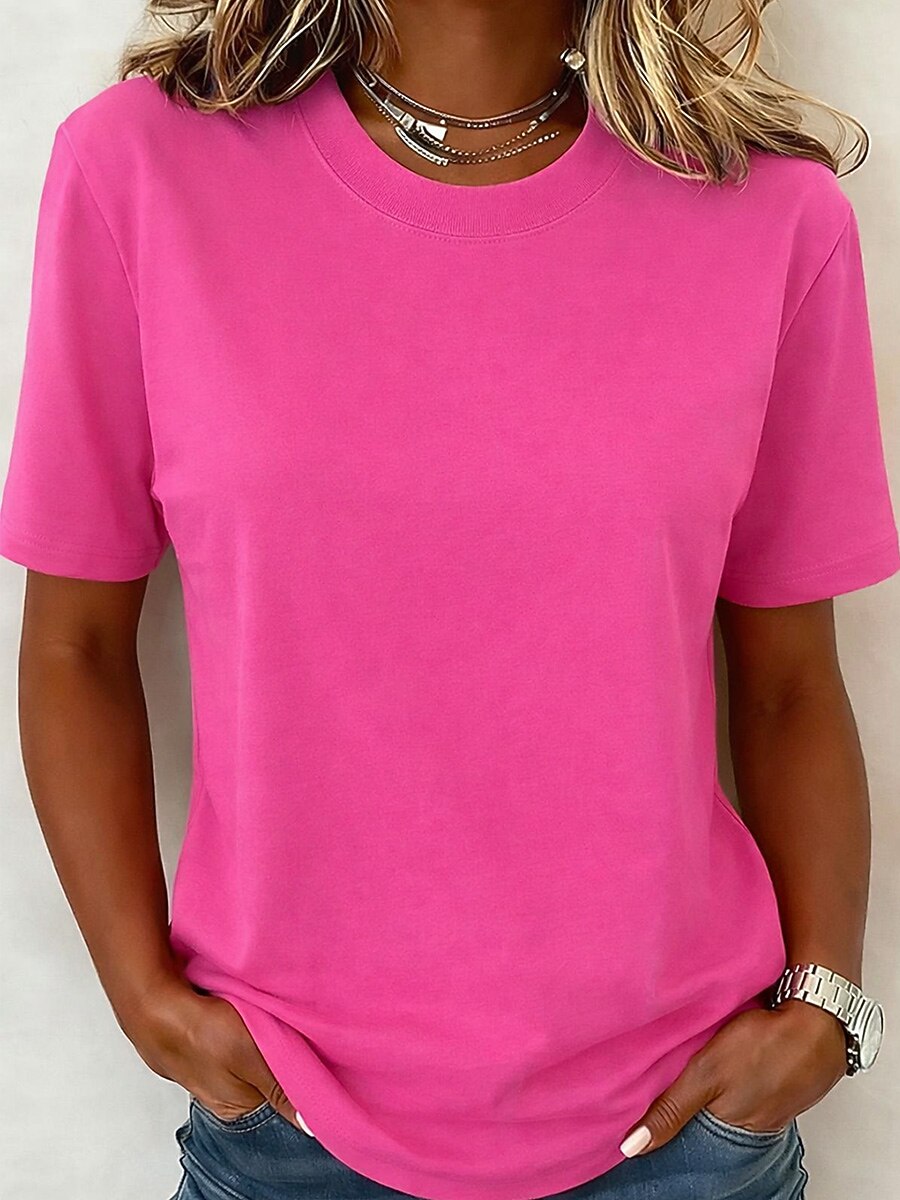 Zara | Crew Neck Tee