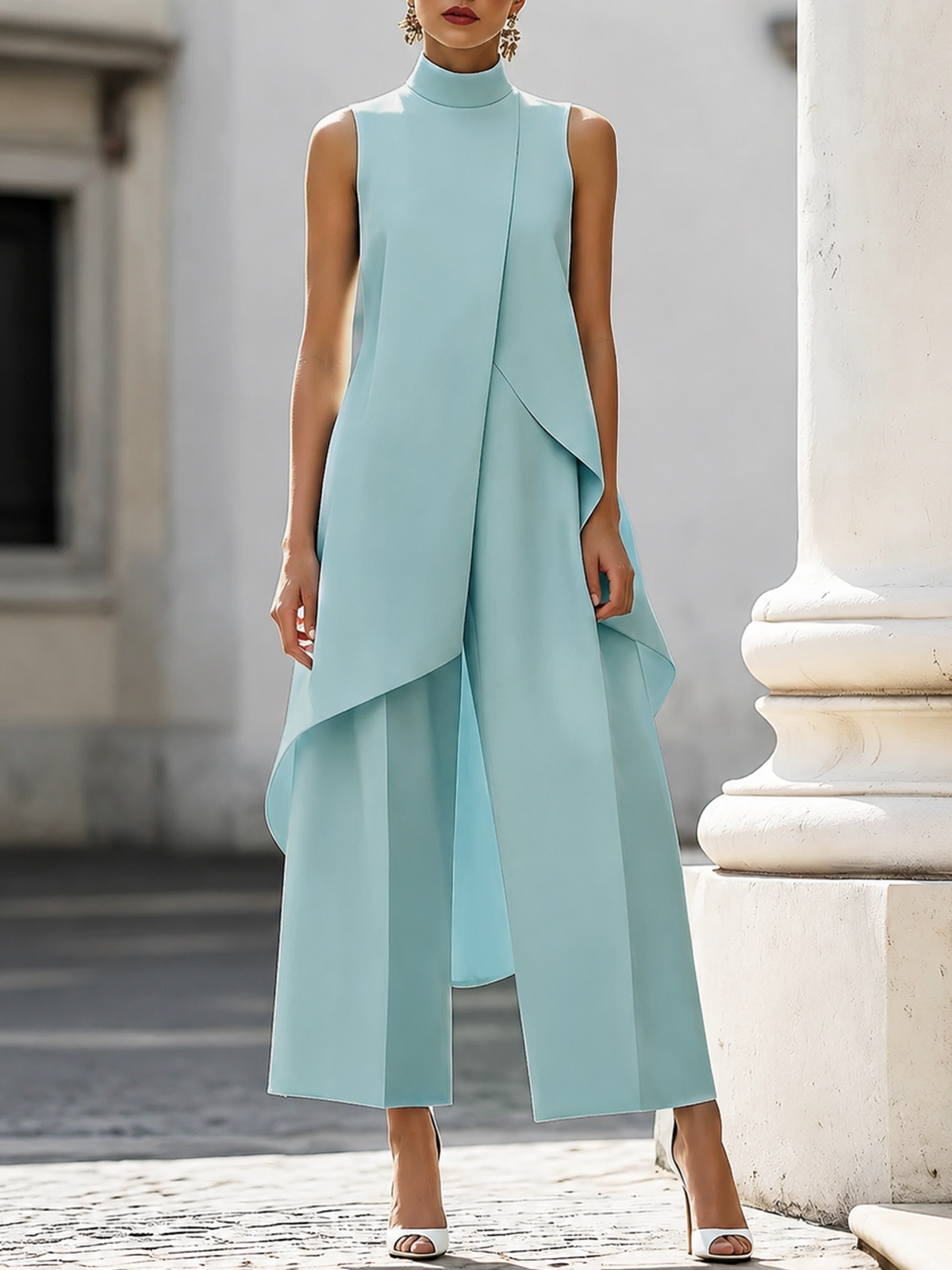 Catalina™ - Chic Wide-Leg Jumpsuit