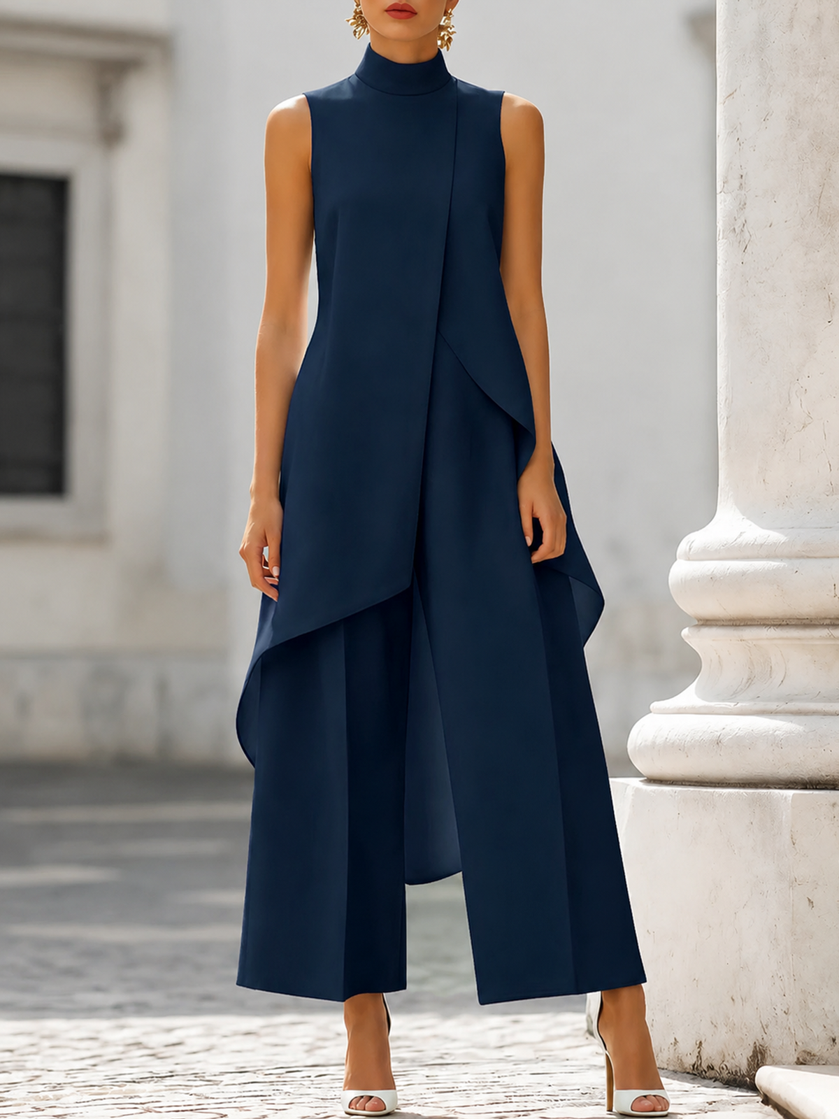 Catalina™ - Chic Wide-Leg Jumpsuit