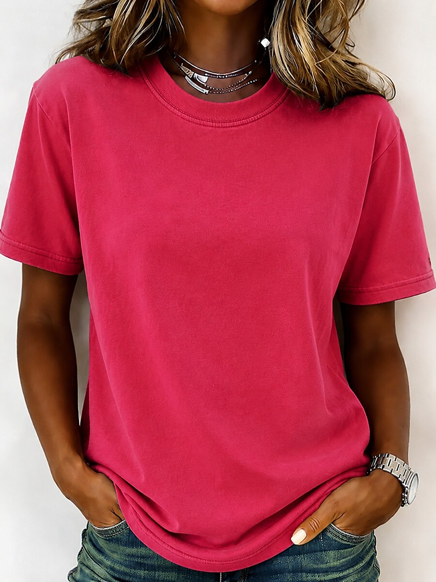 Juno | Crew Neck Tee