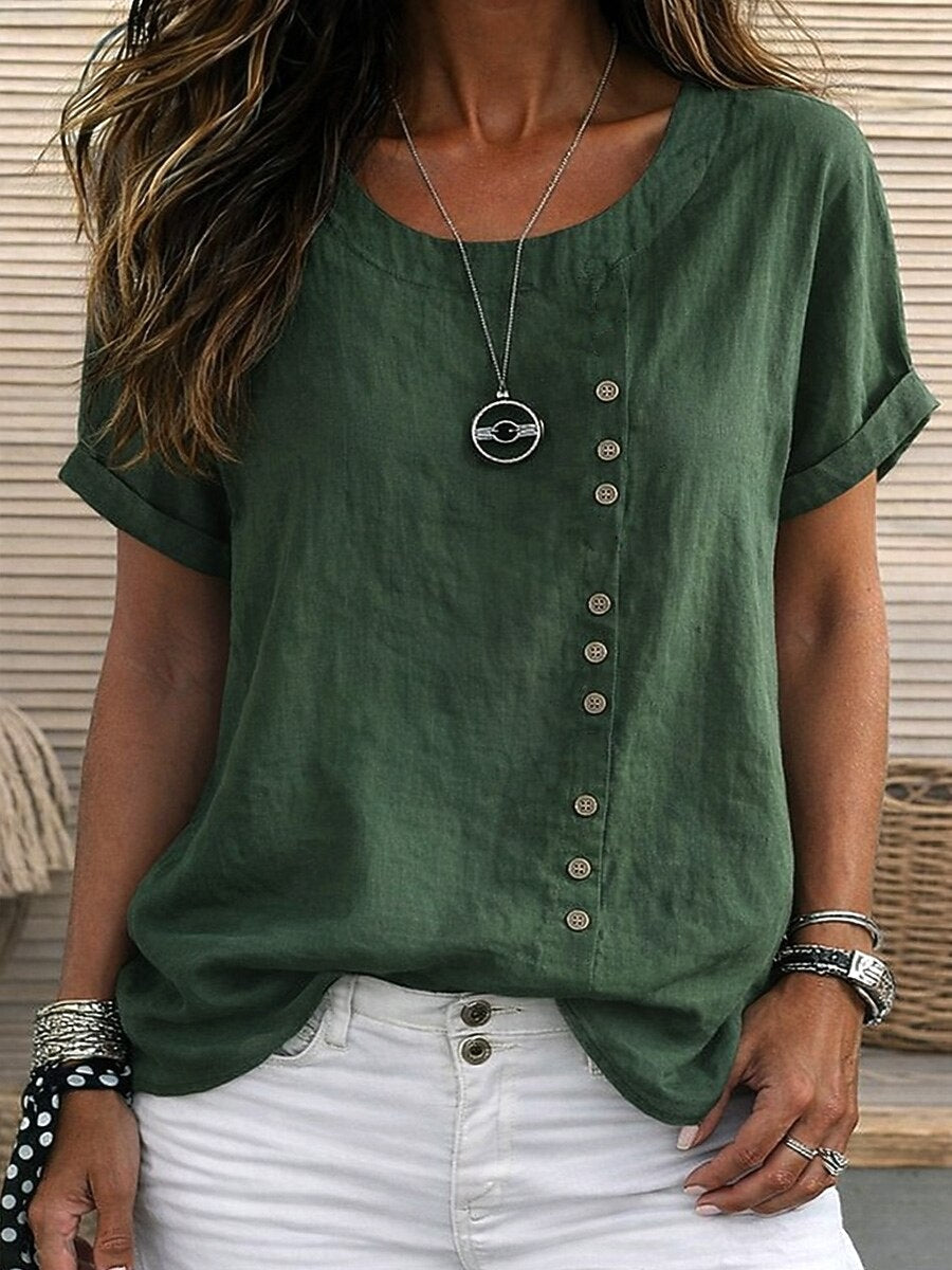 Wren | Button Top