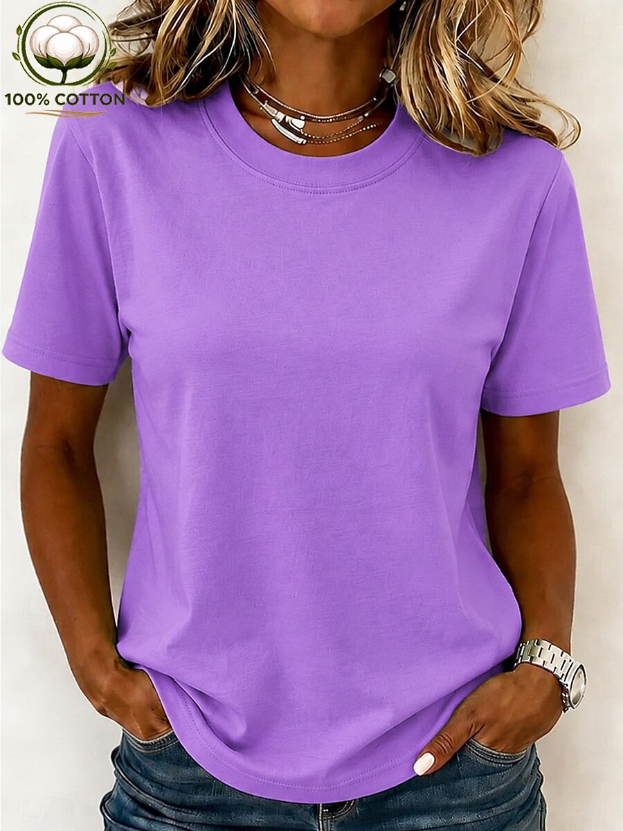 Zara | Crew Neck Tee